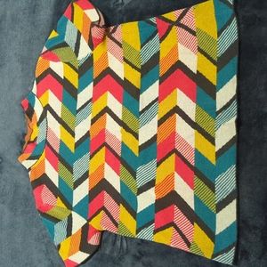 Maeve by Anthropologie Mockneck Top